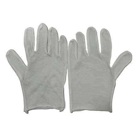 Inspection Gloves, 8 in Length, 2 oz, 12 PK MPN:820K89