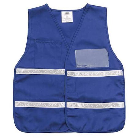 Safety Vest, Blue, Universal MPN:8E282