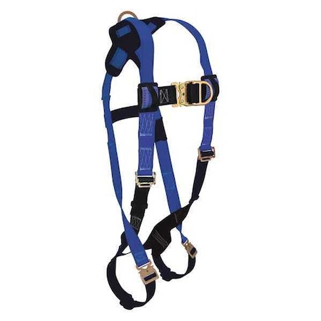 Condor Full Body Harness, XL, 425 lb., Quick-Connect Chest/ Quick-Connect Leg Straps MPN:G7021QCFDX