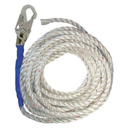 Condor Vertical Lifeline, 100 ft Length, 310 lb. Weight Capacity MPN:G8200T