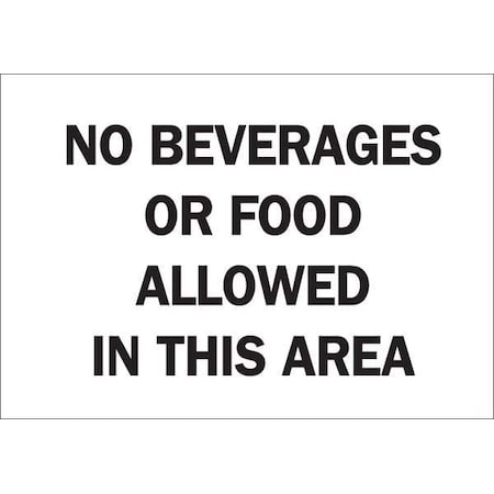 Safety Sign, Vinyl, 14 in W x 10 in H MPN:34GL36