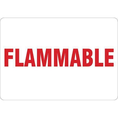 Safety Sign, 5 in H, 7 in W, Vinyl, English, 34GL80 MPN:34GL80