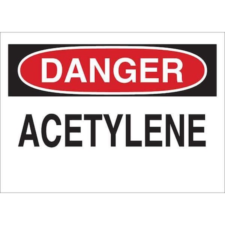 Danger Sign, 7 in H, 10 in W, English, 35FX70 MPN:35FX70