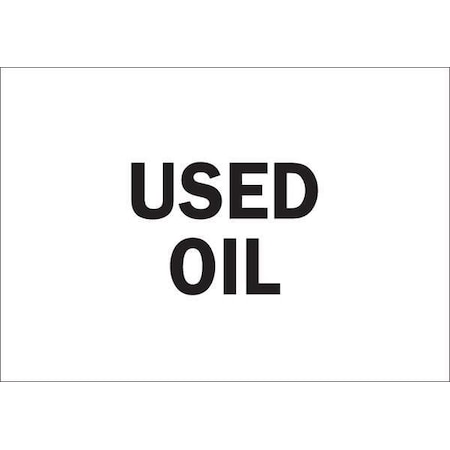 Safety Sign, 10 in H, 14 in W, Plastic, English, 35GA13 MPN:35GA13