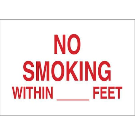 No Smoking Sign, 7