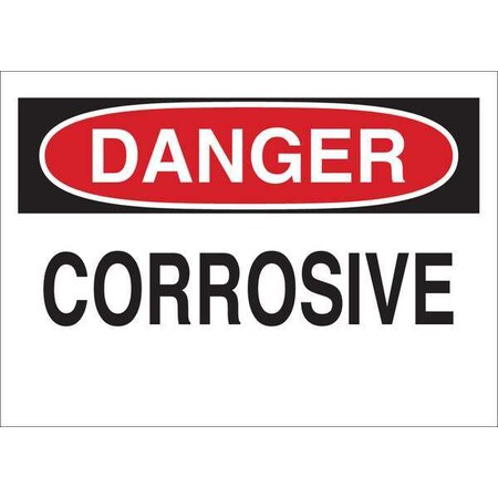 Danger Sign, 7 in H, 10 in W, Vinyl, English, 35GH26 MPN:35GH26