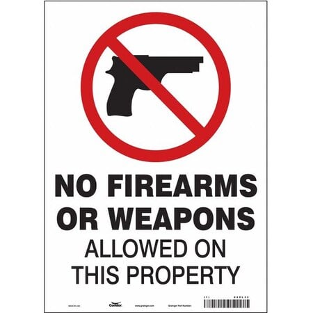 Safety Sign, 14 in Height, 10 in Width, Vinyl, Vertical Rectangle, English, 449L32 MPN:449L32