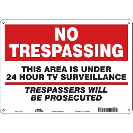 Security Sign, 10