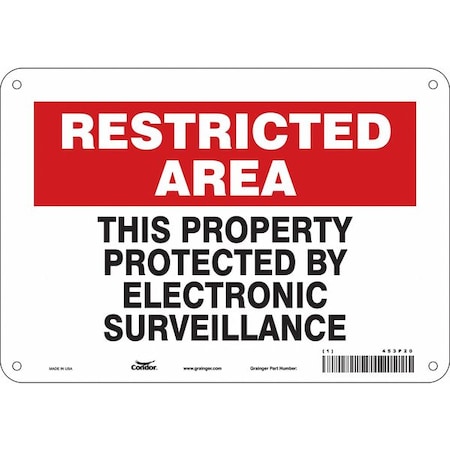Example of GoVets Signs and Labels category