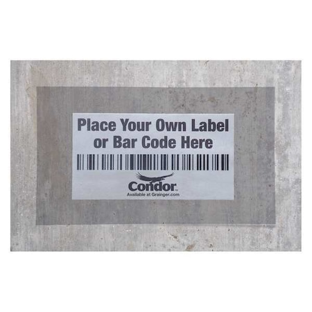 Laminate Sheet, Polyester, 6 in W, PK100 MPN:45VR62