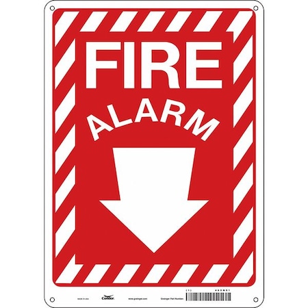 Safety Sign, 14 in Height, 10 in Width, Polyethylene, Vertical Rectangle, English MPN:465N91