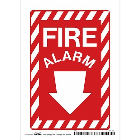 Safety Sign, 3-1/2
