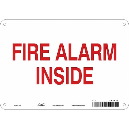 Safety Sign, 10