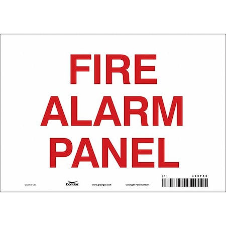 Safety Sign, 10