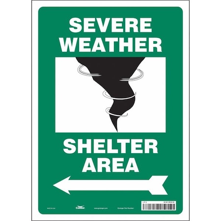 Safety Sign, 14 in Height, 10 in Width, Vinyl, Vertical Rectangle, English MPN:465R80