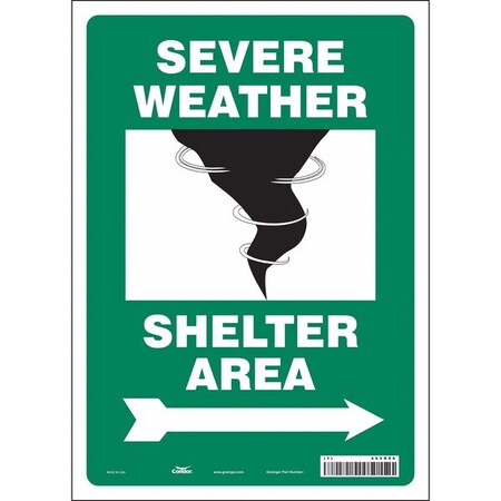 Safety Sign, 14 in Height, 10 in Width, Vinyl, Vertical Rectangle, English MPN:465R86