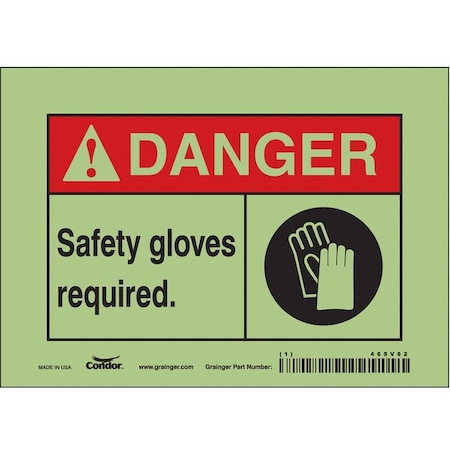 Safety Sign, Personal Protection, 5