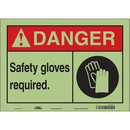 Safety Sign, Personal Protection, 10