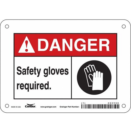 Safety Sign, Personal Protection, 5