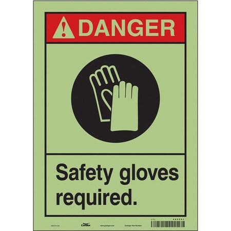 Safety Sign, Personal Protection, 14