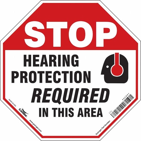 Safety Sign, 18