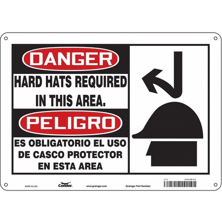 Safety Sign, Personal Protection, 10