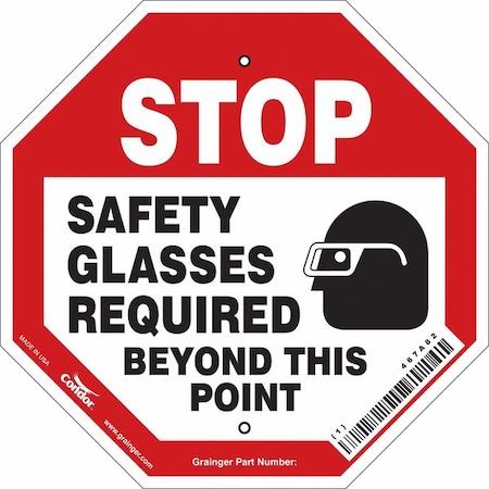 Safety Sign, 12