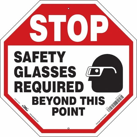 Safety Sign, 24