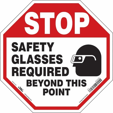 Safety Sign, 24