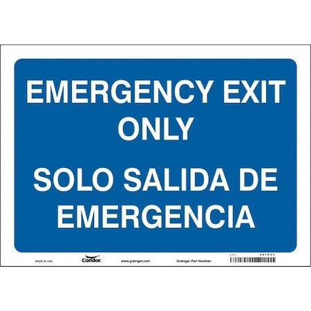 Exit Sign, Vinyl, 14