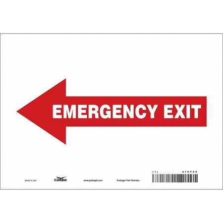 Exit Sign, Vinyl, 10