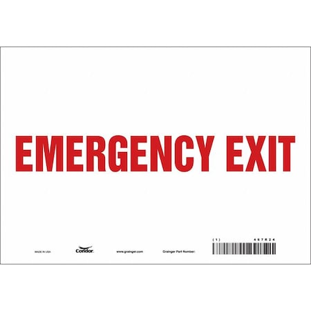 Exit Sign, Vinyl, 10