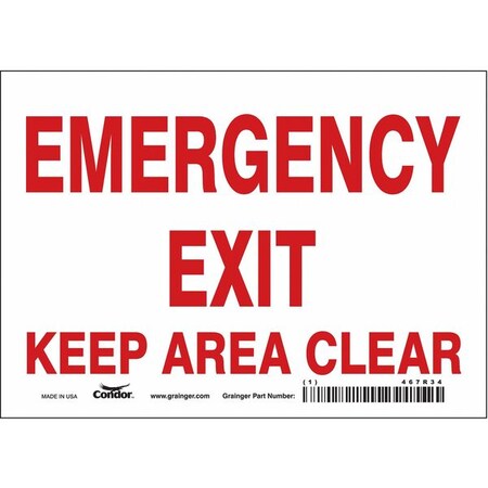 Exit Sign, Vinyl, 7