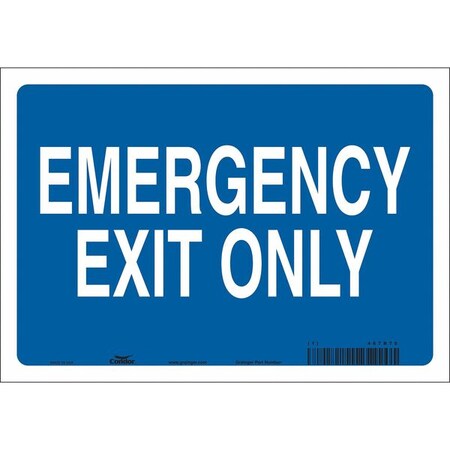 Exit Sign, Vinyl, 10