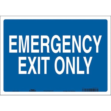 Exit Sign, Vinyl, 14