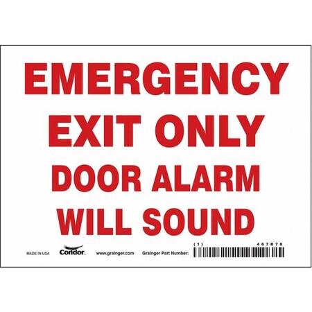 Exit Sign, Vinyl, 7