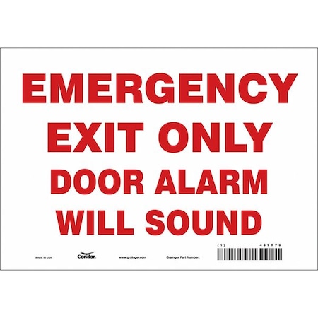 Exit Sign, Vinyl, 10