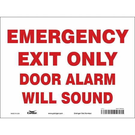 Exit Sign, Vinyl, 12