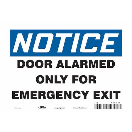 Exit Sign, Vinyl, 10