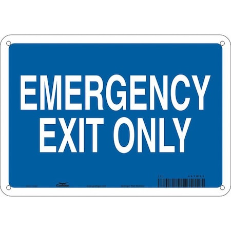 Exit Sign, Vinyl, 10