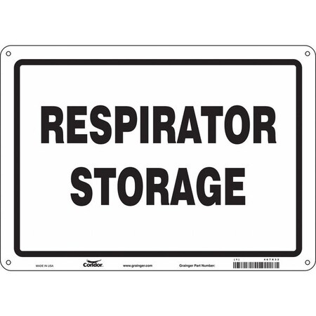 Safety Sign, 10 in Height, 14 in Width, Vinyl, Horizontal Rectangle, English, 467X32 MPN:467X32