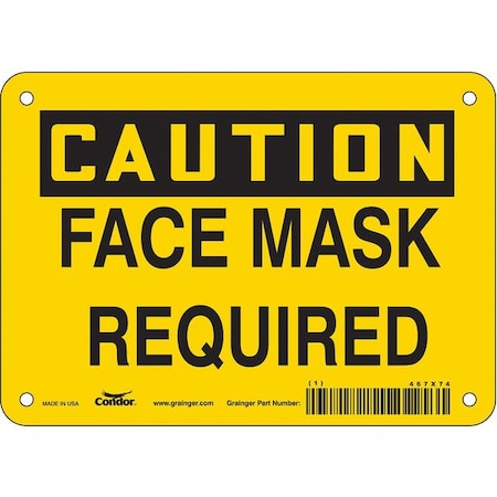 Face Mask Required Sign, 7