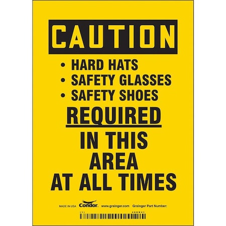 Safety Sign, 5