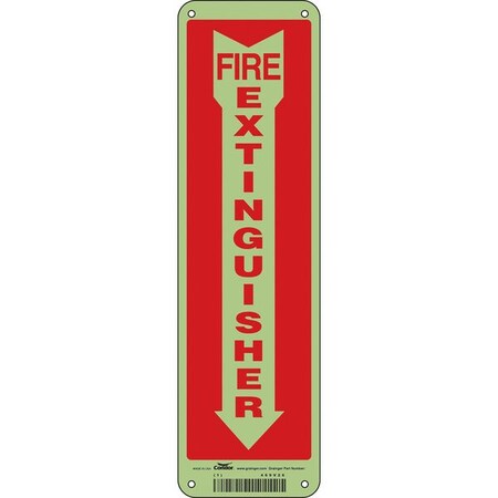 Safety Sign, 14 in Height, 4 in Width, Polyethylene, Horizontal Rectangle, English MPN:469V26