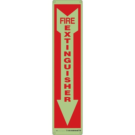 Safety Sign, 18 in Height, 4 in Width, Polyethylene, Horizontal Rectangle, English MPN:469V28