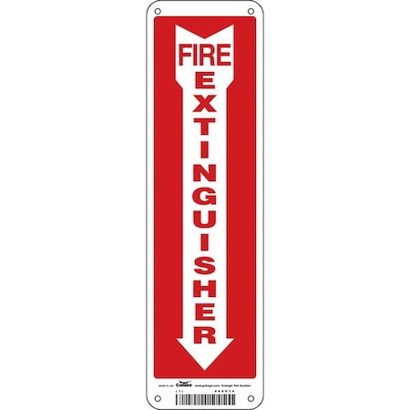 Safety Sign, 14 in Height, 4 in Width, Polyethylene, Horizontal Rectangle, English MPN:469V34