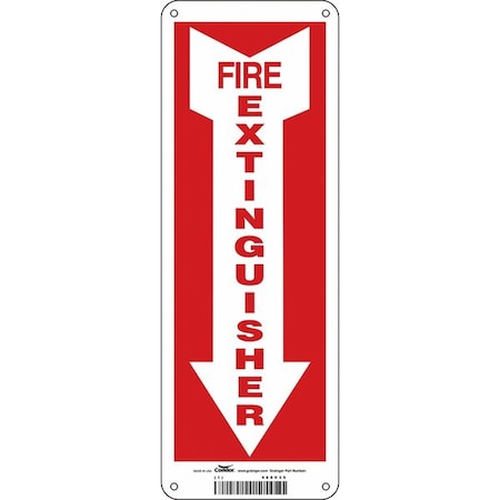 Safety Sign, 14 in Height, 5 in Width, Polyethylene, Horizontal Rectangle, English MPN:469V35