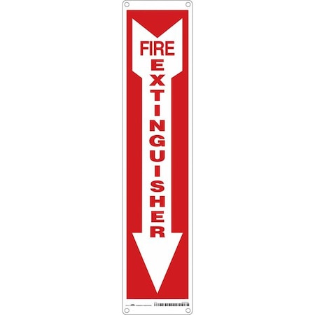 Safety Sign, 18 in Height, 4 in Width, Polyethylene, Horizontal Rectangle, English MPN:469V36