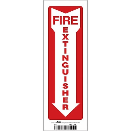 Safety Sign, 12 in Height, 4 in Width, Vinyl, Horizontal Rectangle, English MPN:469V38