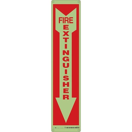 Safety Sign, 18 in Height, 4 in Width, Polyethylene, Horizontal Rectangle, English MPN:469V44